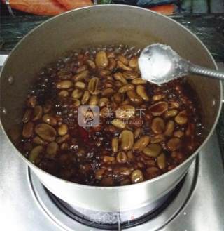 卤五香蚕豆的做法步骤：8