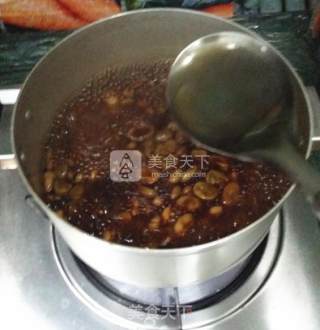 卤五香蚕豆的做法步骤：9