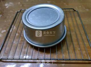 抹茶戚风蛋糕的做法步骤：9
