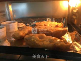 芝士焗薯角的做法步骤：7