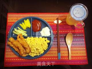 炸鸡柳，鸡条的做法步骤：11