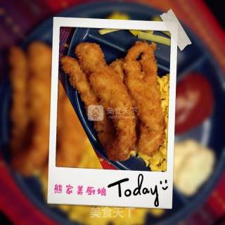 炸鸡柳，鸡条的做法步骤：12