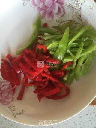 酸辣土豆丝的做法步骤：3
