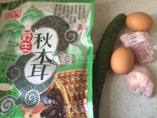 木须肉的做法步骤：1
