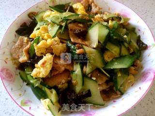 木须肉的做法步骤：9