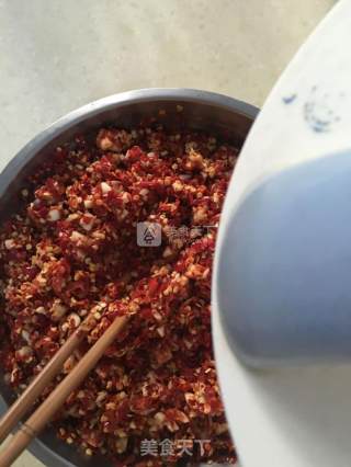 辣椒抹的做法步骤：4