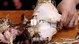懒鬼菜系列之【水煮仔鸡】附：杀鸡详解的做法步骤：2