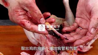 懒鬼菜系列之【水煮仔鸡】附：杀鸡详解的做法步骤：3