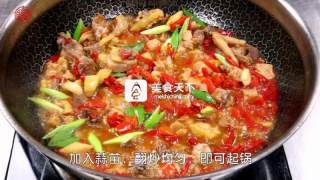 懒鬼菜系列之【水煮仔鸡】附：杀鸡详解的做法步骤：7