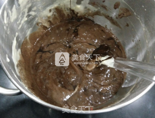 巧克力熔岩蛋糕的做法步骤：6