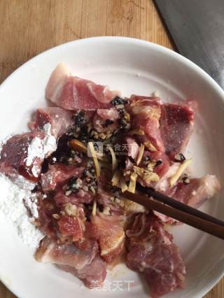 豉香蒜蓉蒸排骨的做法步骤：4