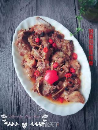 豉香蒜蓉蒸排骨的做法步骤：5