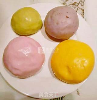 五彩醪糟汤圆的做法步骤：5