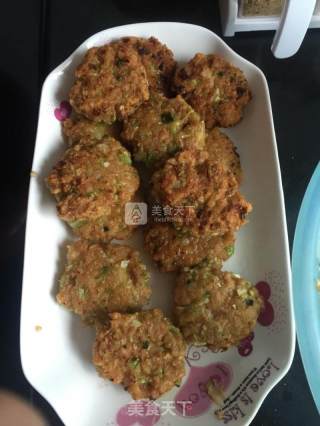 剪肉饼的做法步骤：3