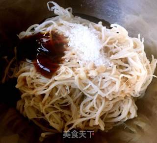 凉拌什锦蛏子的做法步骤：9