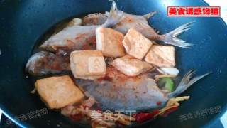 金昌鱼焖豆腐的做法步骤：9