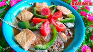 金昌鱼焖豆腐的做法步骤：13