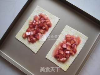 香酥草莓派的做法步骤：12