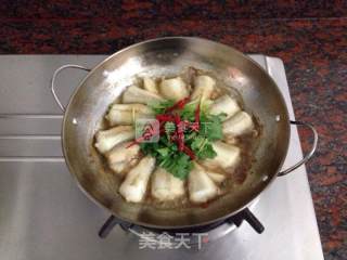 干锅豆腐鱼的做法步骤：12