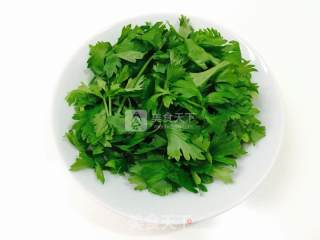 芹菜叶窝头的做法步骤：3
