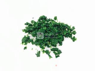 芹菜叶窝头的做法步骤：4