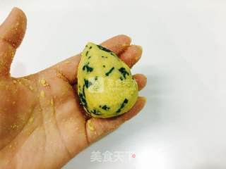 芹菜叶窝头的做法步骤：6