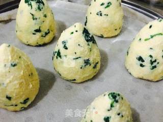 芹菜叶窝头的做法步骤：8