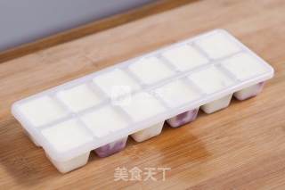 迎接夏天来临的第一口冰 酸奶水果冰的做法步骤：7