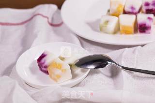 迎接夏天来临的第一口冰 酸奶水果冰的做法步骤：8