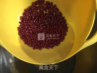 红豆椰果羹的做法步骤：2