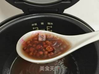 红豆椰果羹的做法步骤：6