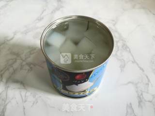 红豆椰果羹的做法步骤：7