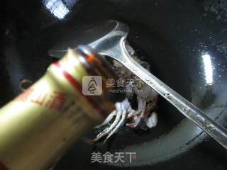 螃蟹小白菜汤的做法步骤：2