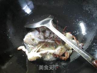 螃蟹小白菜汤的做法步骤：3