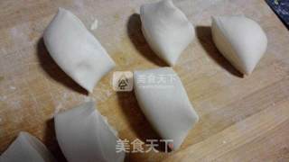 苋菜馍【苋菜卷饼】的做法步骤：3