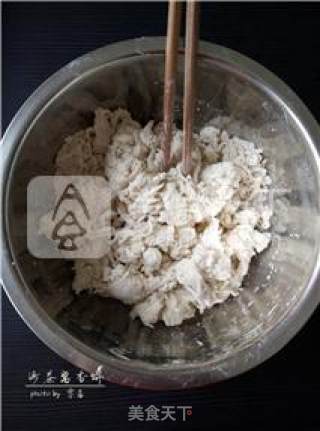 【沙茶美食】沙茶酱香饼的做法步骤：2