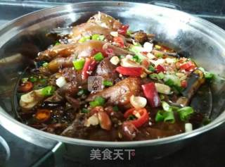羊蹄【口水羊蹄】的做法步骤：5