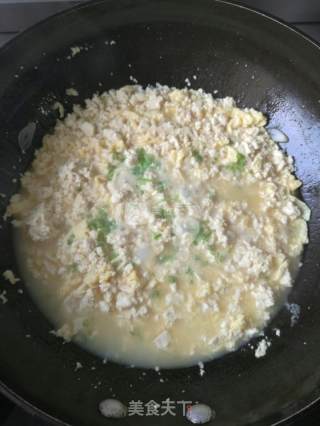 东北鸡刨豆腐的做法步骤：4