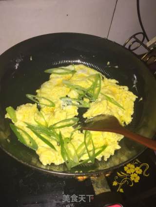 酱炒鸡蛋的做法步骤：5