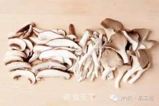 大蒜蘑菇橄榄油意面的做法步骤：3