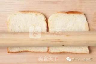 培根吐司卷的做法步骤：3