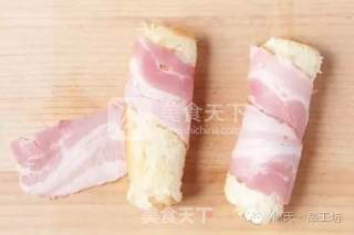 培根吐司卷的做法步骤：5