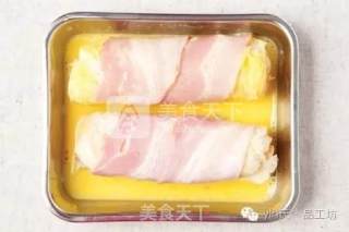 培根吐司卷的做法步骤：6