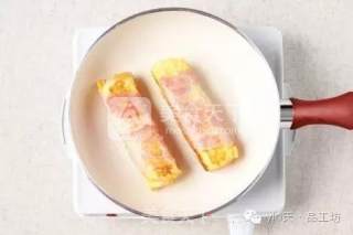 培根吐司卷的做法步骤：7
