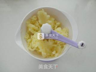 芝士土豆塔的做法步骤：4