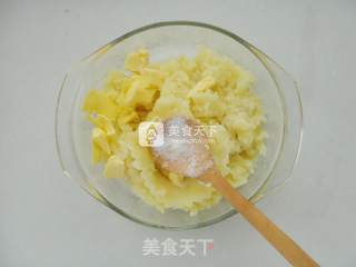 芝士土豆塔的做法步骤：6