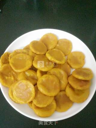 南瓜饼的做法步骤：3