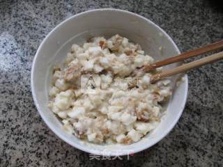 蜜枣山药面疙瘩的做法步骤：7