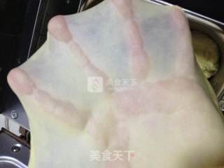 菠萝包的做法步骤：4