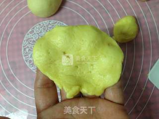 菠萝包的做法步骤：12